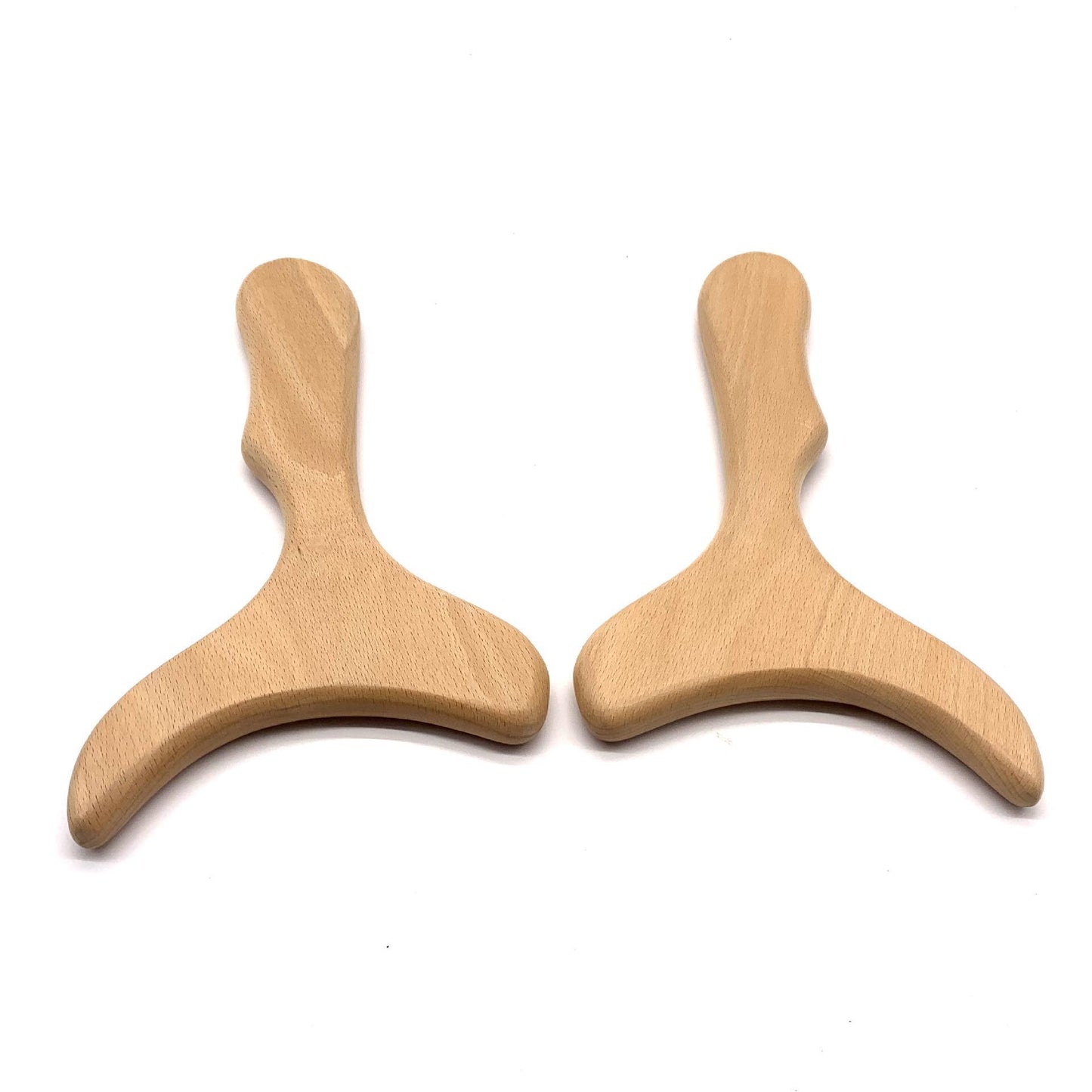 Beech Wood Body Massage Scraping Set