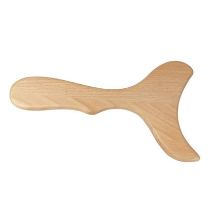 Beech Wood Body Massage Scraping Set