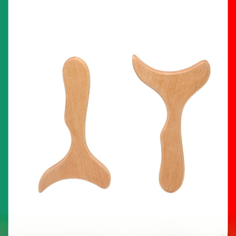 Beech Wood Fish Tail Scraping Board