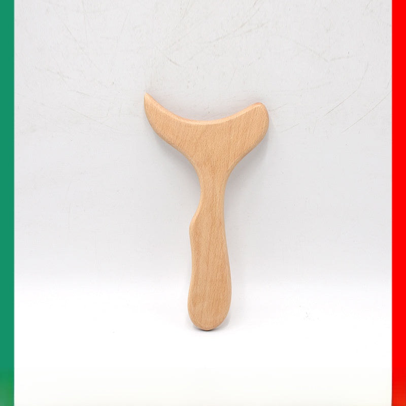 Beech Wood Fish Tail Scraping Board