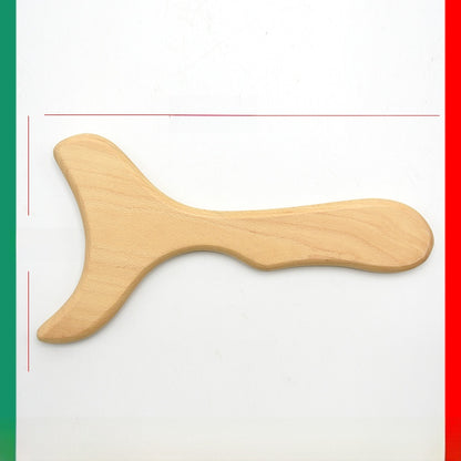 Beech Wood Fish Tail Scraping Board