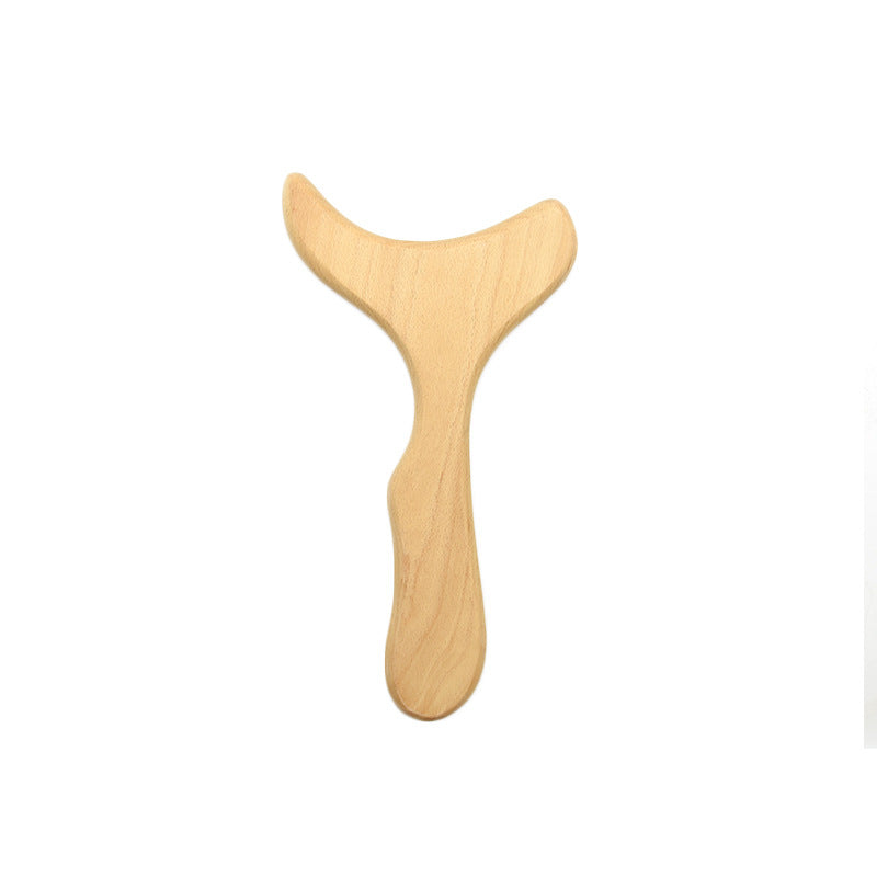 Beech Wood Fish Tail Scraping Board