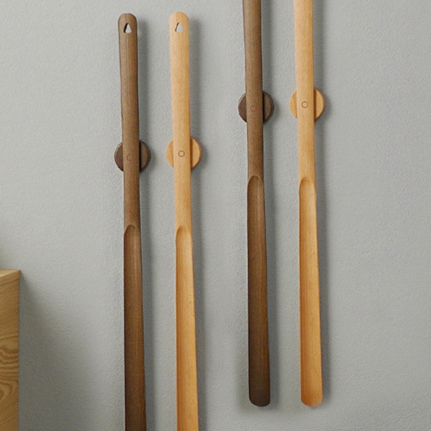 Beech Wood Magnetic Shoe Horn