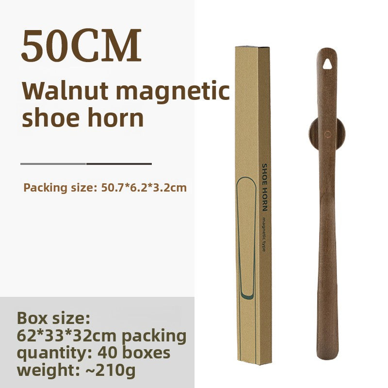 Beech Wood Magnetic Shoe Horn