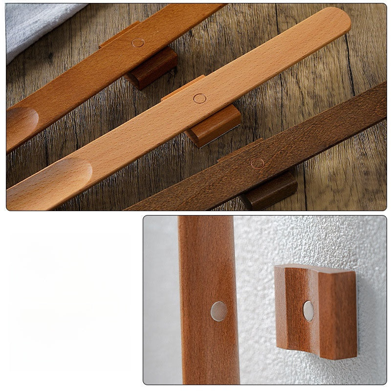 Beech Wood Magnetic Shoehorn