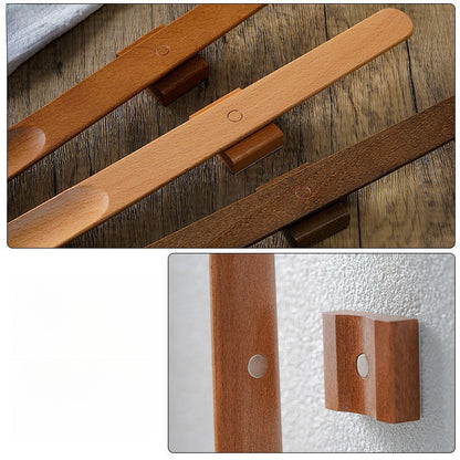 Beech Wood Magnetic Shoehorn