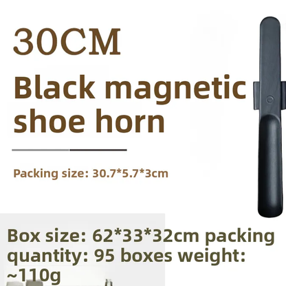 Beech Wood Magnetic Shoehorn