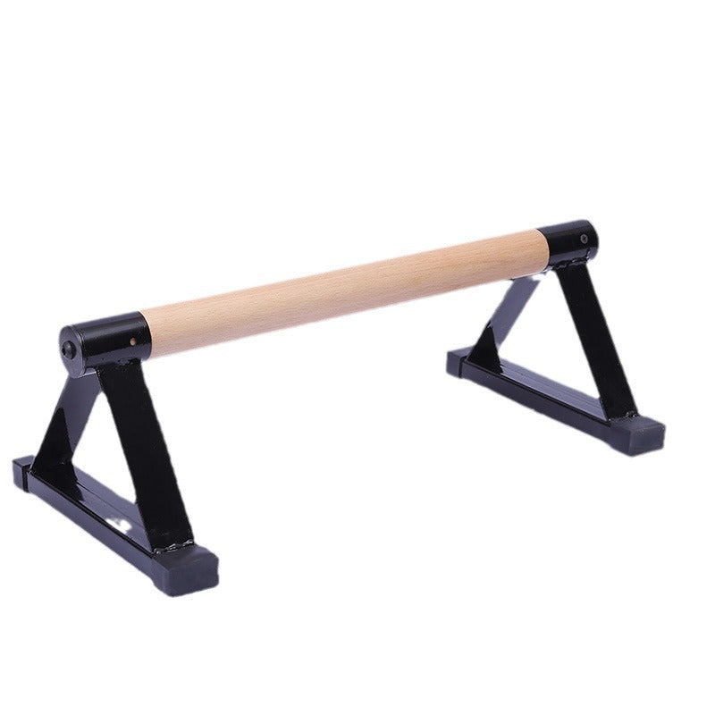 Beech Wood Push Up Bracket Fitness Equipment