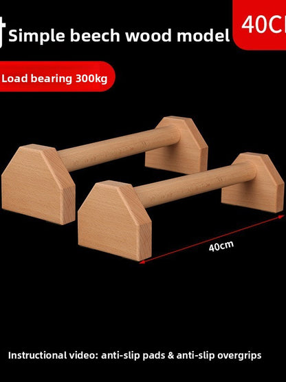 Beech Wood Push Up Support Bracket