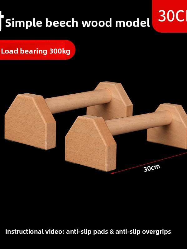 Beech Wood Push Up Support Bracket