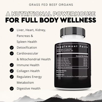 Beef Liver Capsules