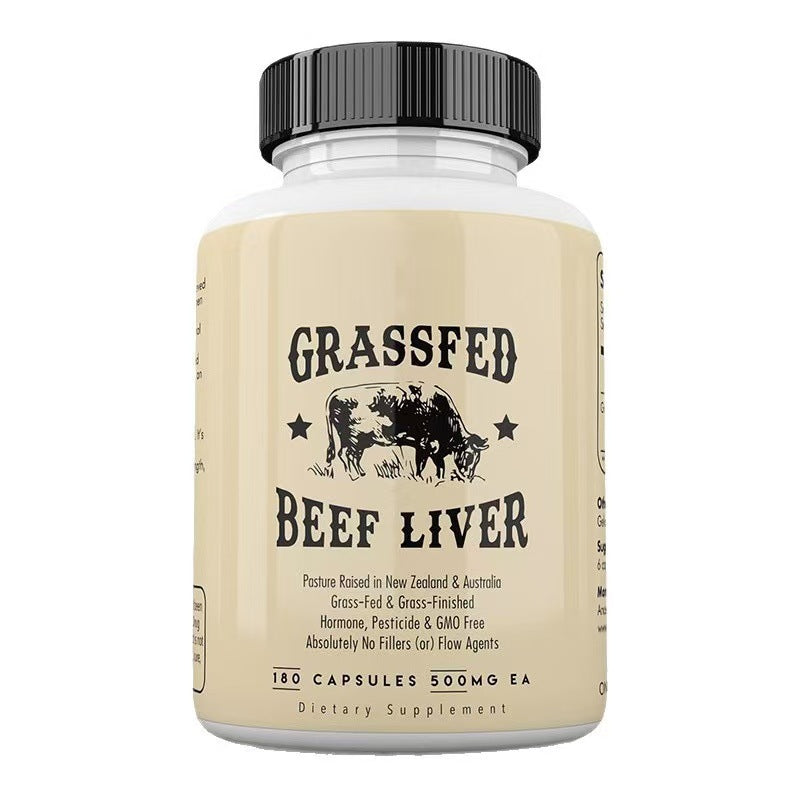 Beef Liver Capsules