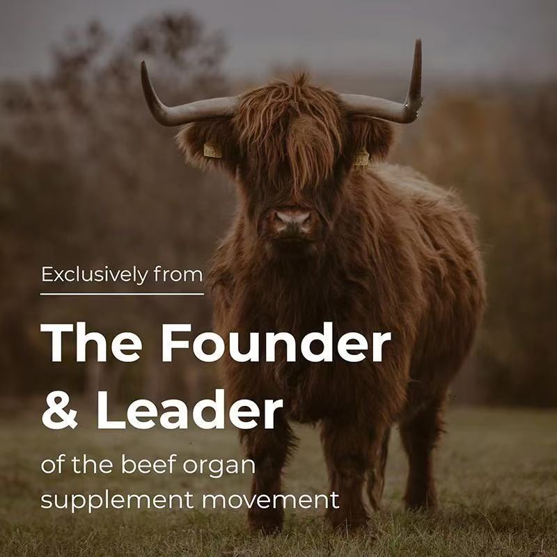 Beef Liver Capsules
