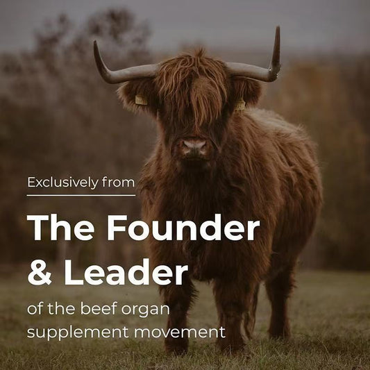 Beef Liver Capsules