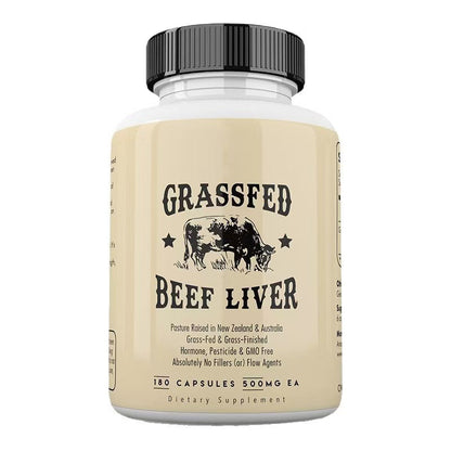 Beef Liver Capsules