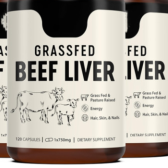 Beef Liver Supplement Capsules