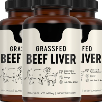 Beef Liver Supplement Capsules