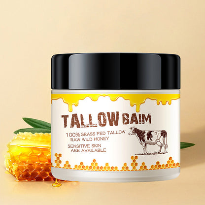 Beef tallow lotion