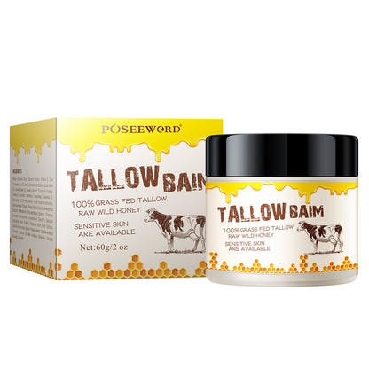 Beef tallow lotion