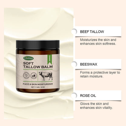 Beef Tallow Moisturizing Cream