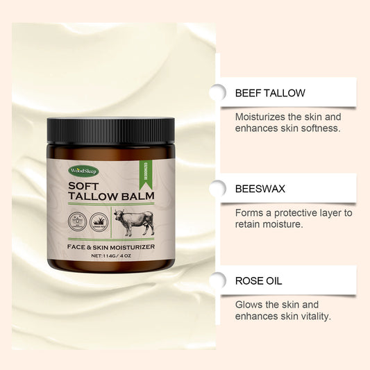 Beef Tallow Moisturizing Cream