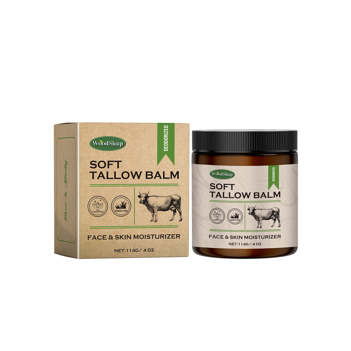 Beef Tallow Moisturizing Cream