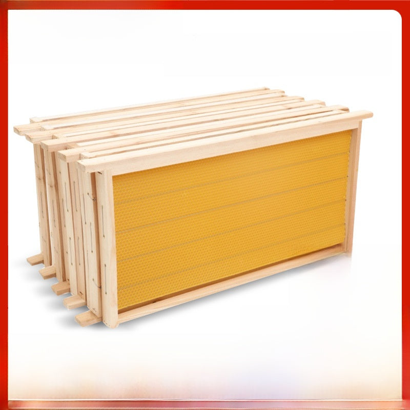 Beehive Frame with Foundation