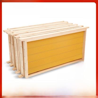 Beehive Frame with Foundation