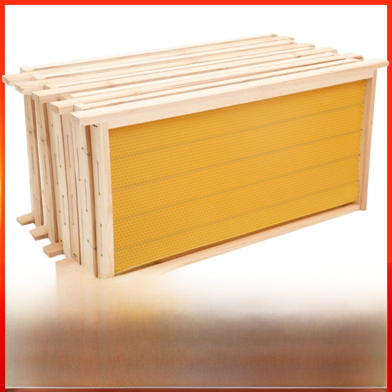 Beehive Frame with Foundation