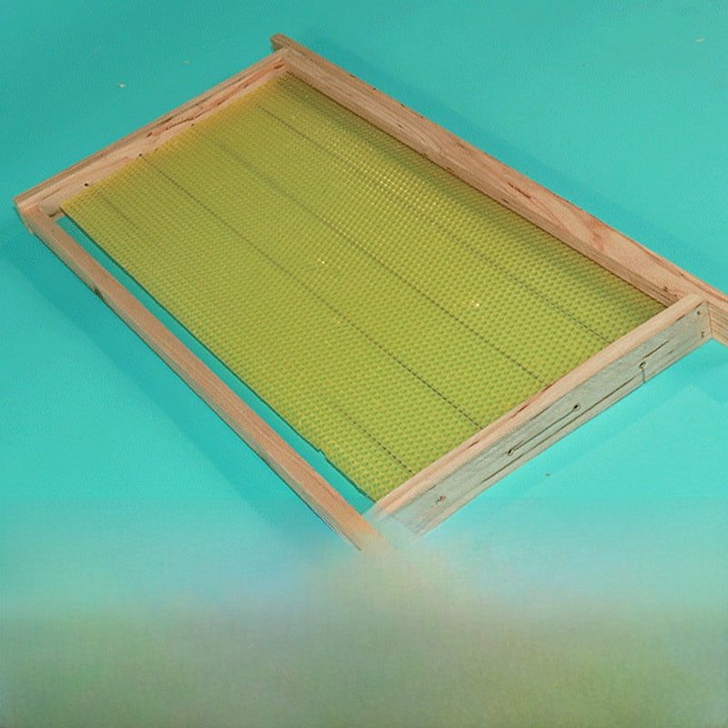 Beehive Frame with Foundation