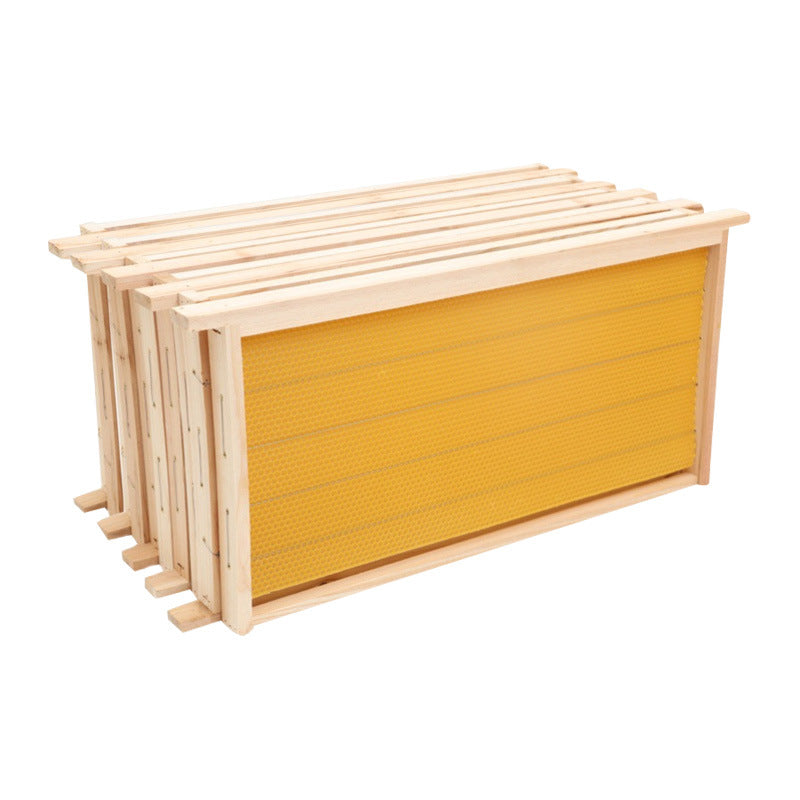 Beehive Frame with Foundation