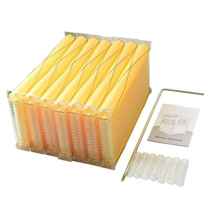 Beekeeping Hive and Foundation Set