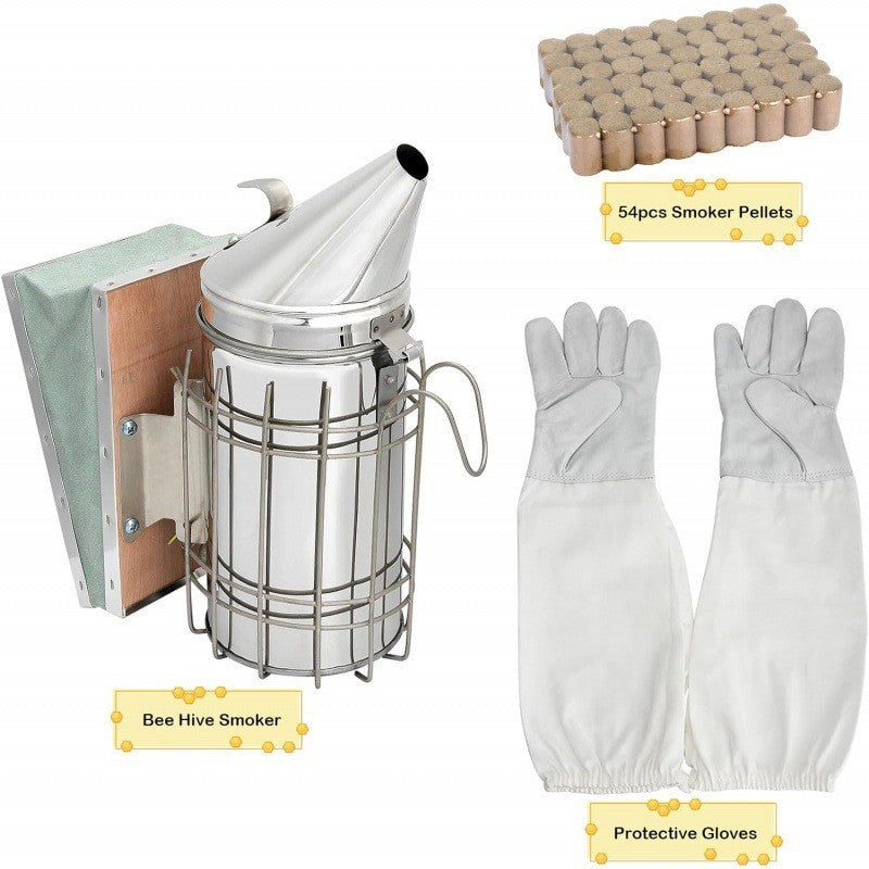 Beekeeping Starter Kit with Smoke Blower
