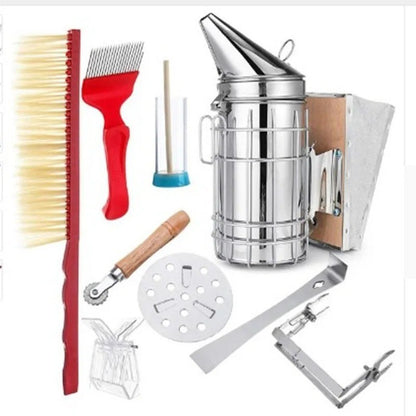 Beekeeping Starter Kit with Smoke Blower