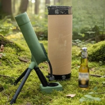 Beer Bottle Mortar Opener