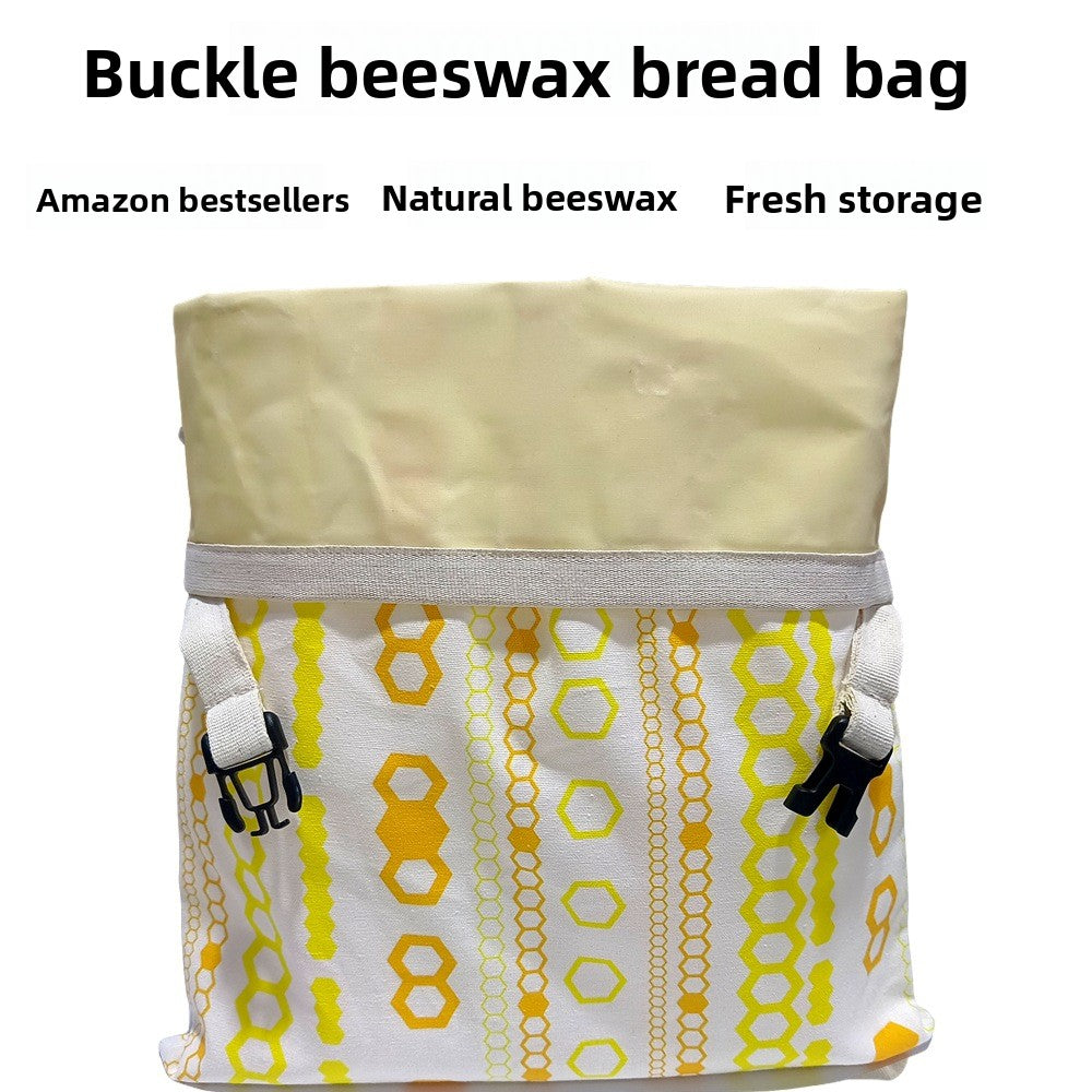 Beeswax Bread Bag