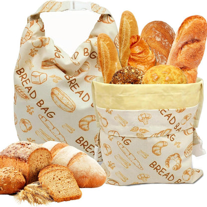 Beeswax Bread Bag