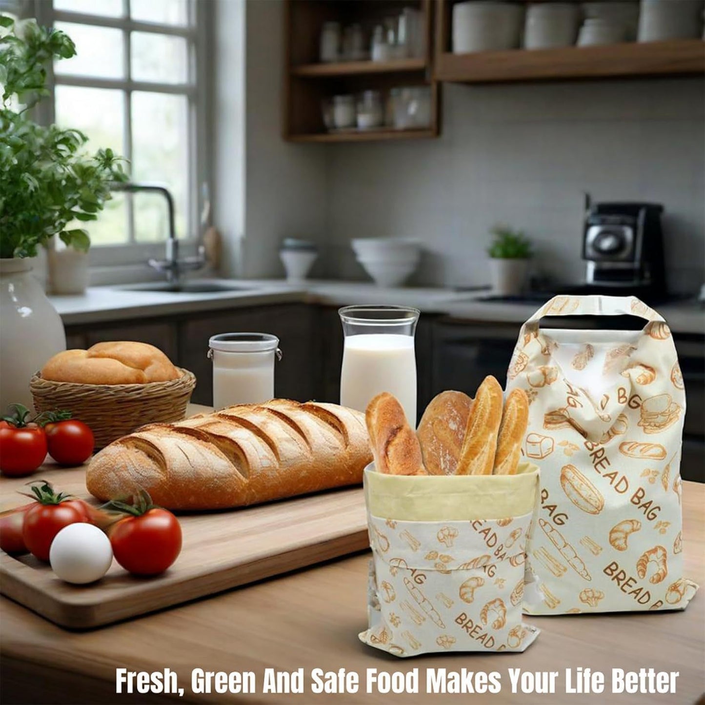 Beeswax Bread Bag