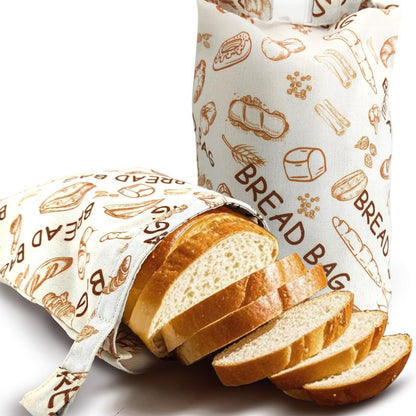 Beeswax Bread Bag