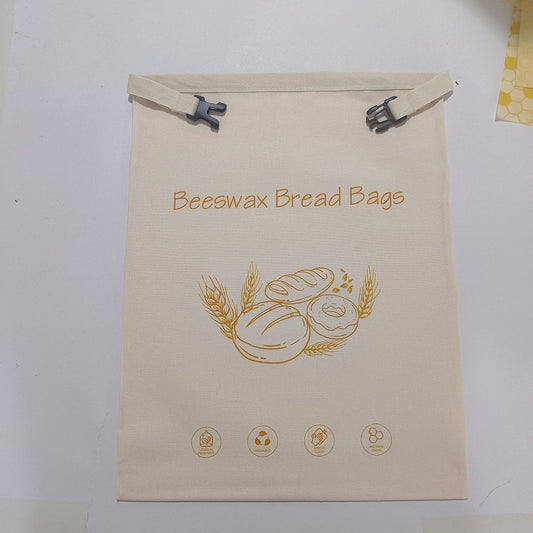 Beeswax Bread Bag