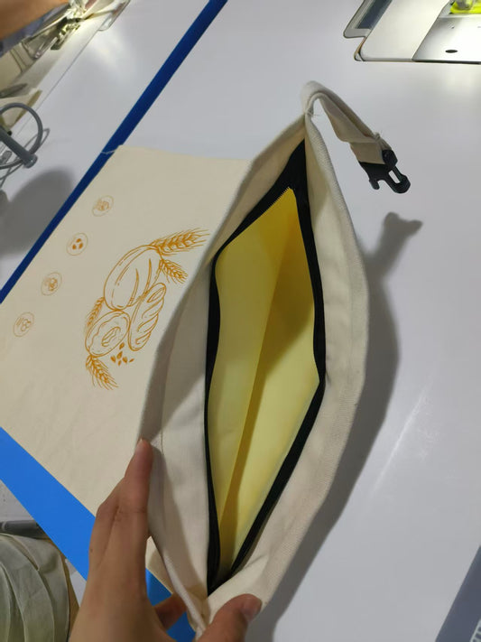 Beeswax Bread Bag