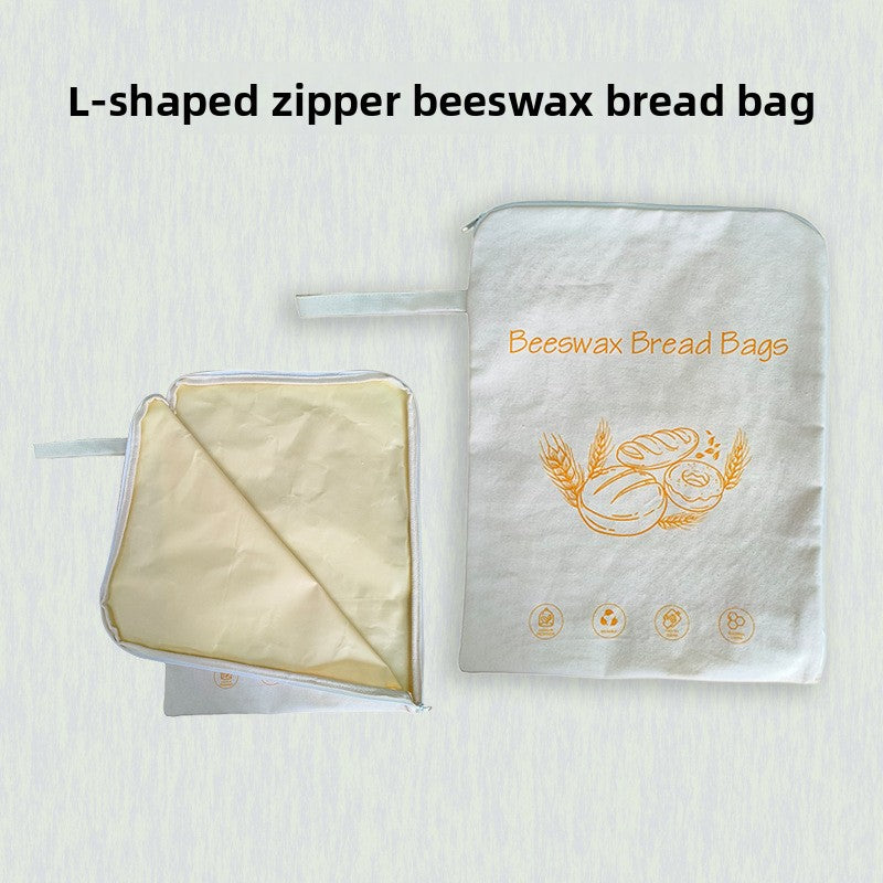 Beeswax Bread Bag