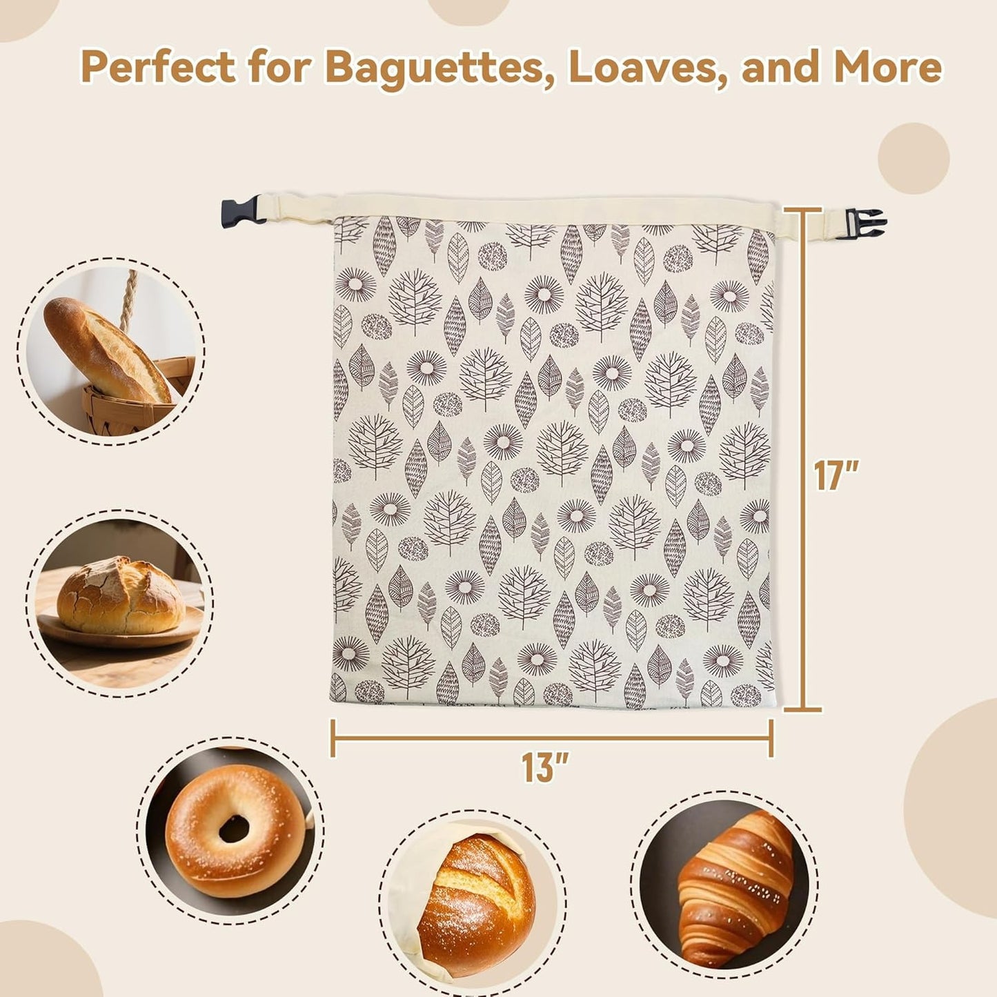 Beeswax Face Bag