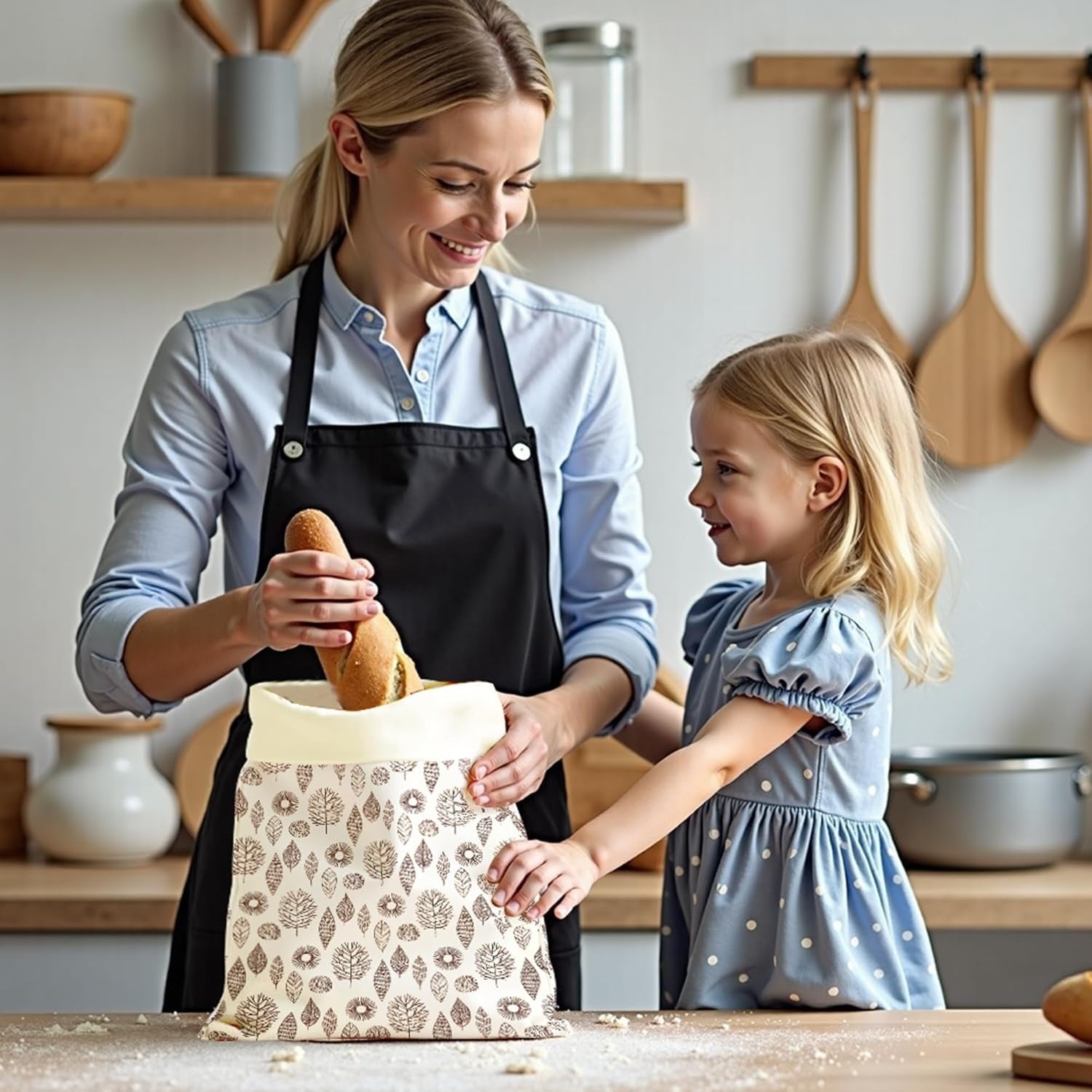 Beeswax Face Bag
