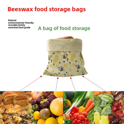 Beeswax Food Bag