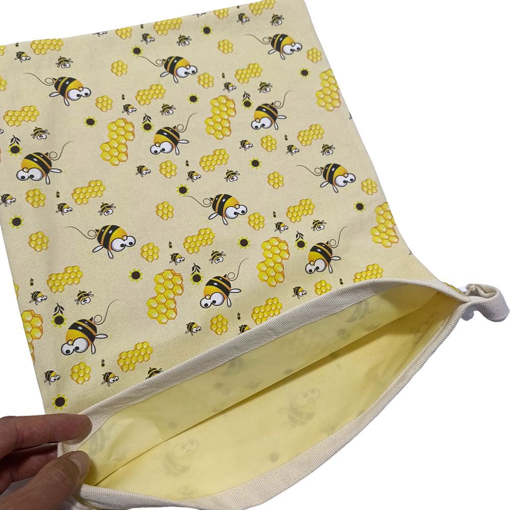 Beeswax Food Bag