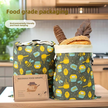 beeswax food wrap