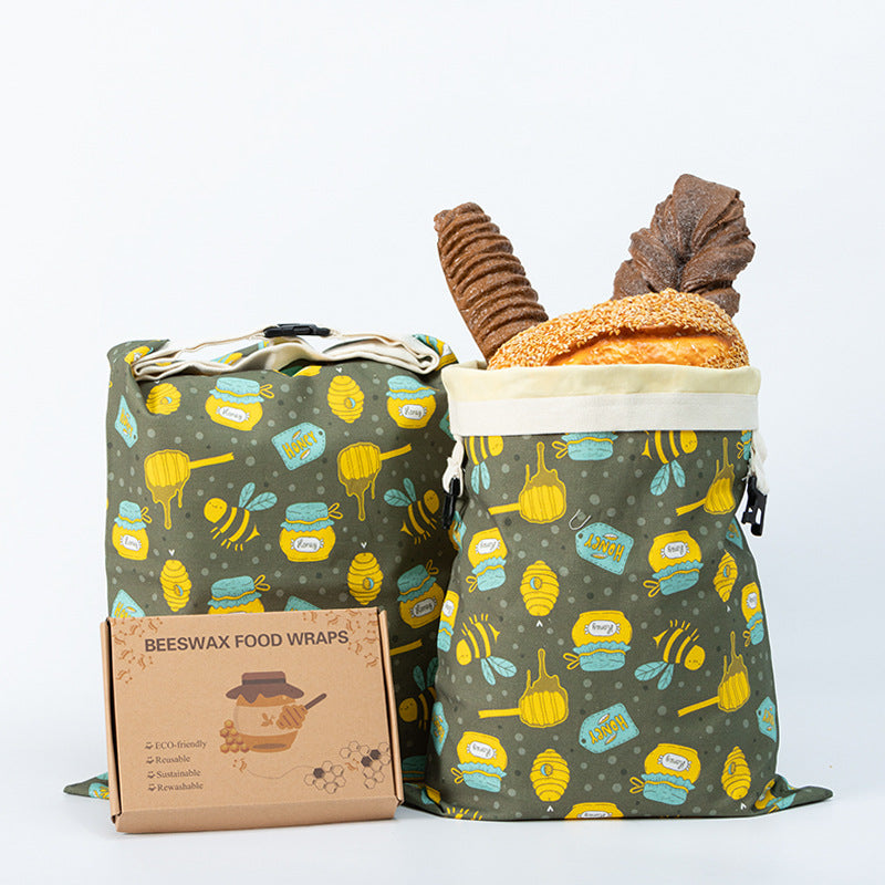 beeswax food wrap