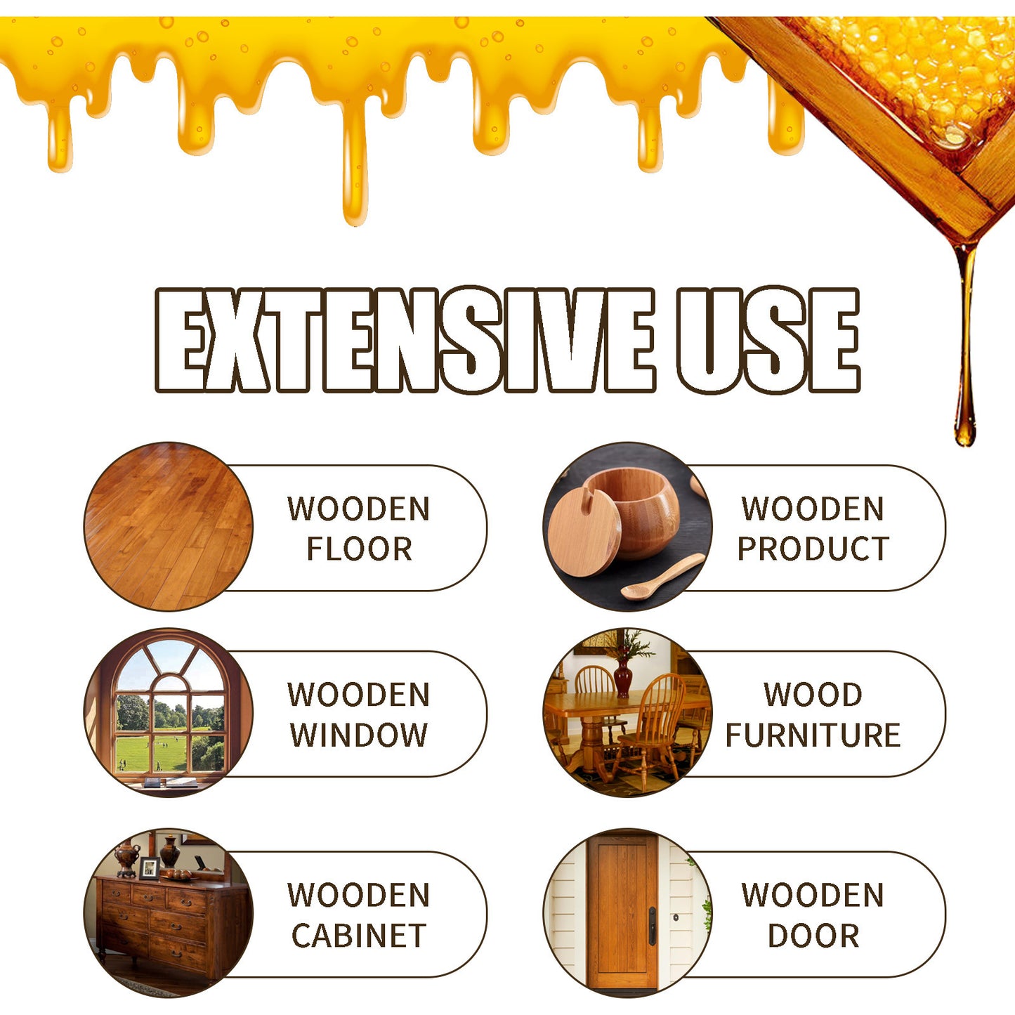 Beeswax Wood Floor Spray Anti Crack Renovation Care