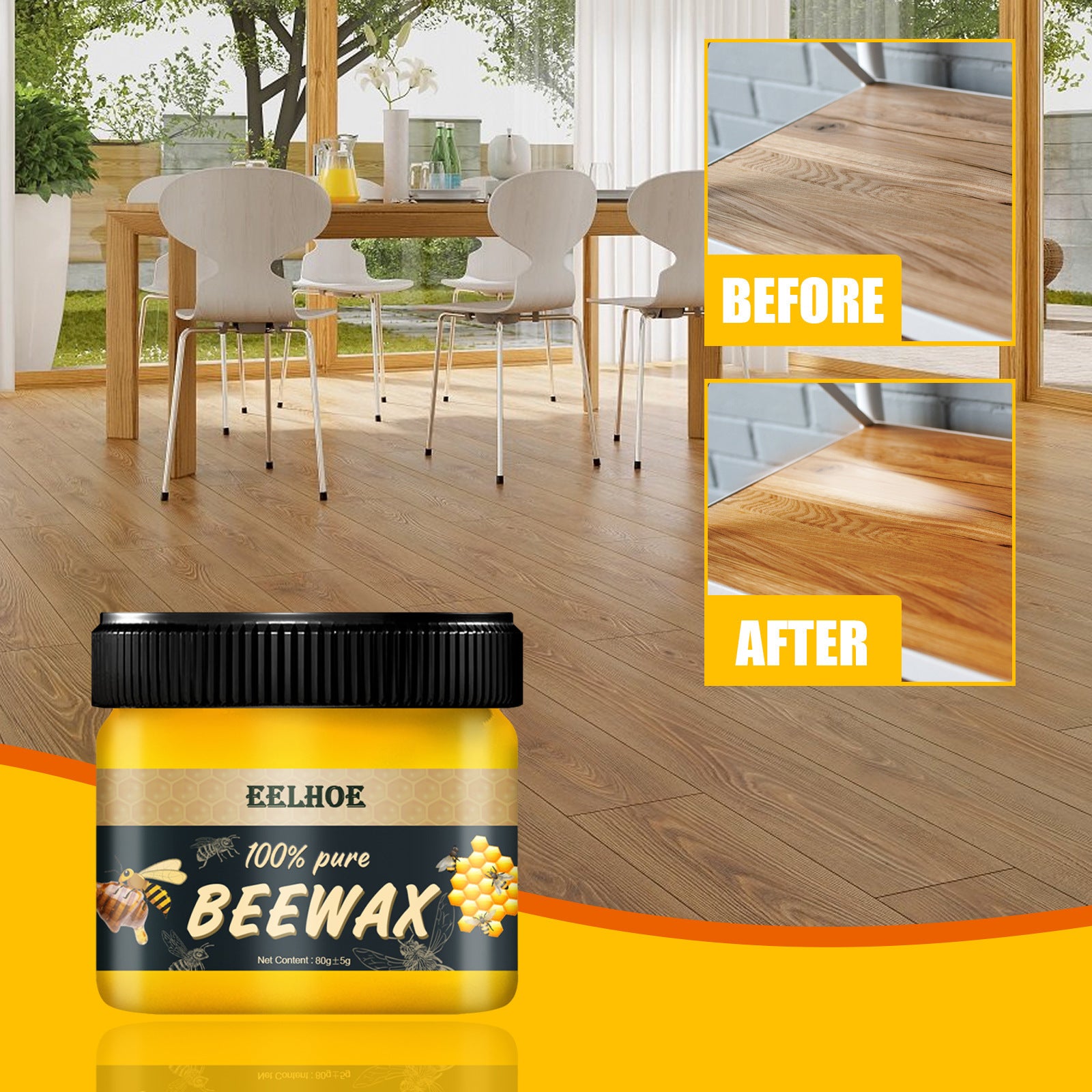 Beeswax Wood Polish